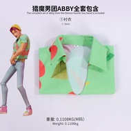 Children Size 110-150Cm Anime Saja Boys Jinu Baby Mystery Romance Abby Cosplay KPOP Demon Hunter Boy