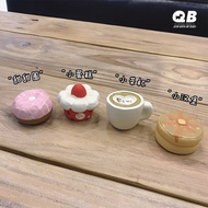 QB Dog Toy Small Dog Voice Toy Schnauzer Bichon Teddy Pug Fighting Cute Cake Toy