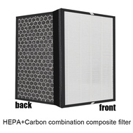 【Customizable】 Custom Made Hepa Carbon Filter Combine Filter 400*270*50 For Augienb Kj G08