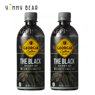 可口可樂 - Georgia The Black 無糖黑咖啡 500ml x2 (平行進口-EXP:2024/06/30)