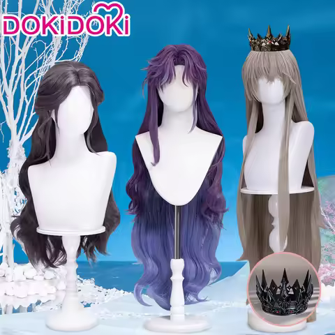 Xavier Rafayel MC Wig Game Love and Deepspace DokiDoki Xavier Long Hair Submerged Eclipse Rafayel Co