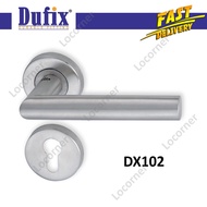 DUFIX Stainless Steel Lever Handle On Rose SUS 304 DX102 S/S (Lever Handle ONLY/ Handle Sahaja)