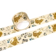 MATOKA miyuki matsuo マスキングテープ ワイド Rosette