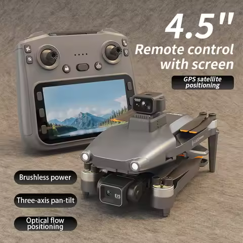 L600 PRO MAX GPS Drone Professional 8K Camera Aerial 3-Axis Gimbal FPV Brush Avoiding Obstacle with 