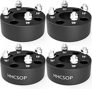 HHCSOP 4x4 Golf Cart Wheel Spacers, 2 inch ATV Wheel Adapters for EZ GO EZGO Club Car, 4PCS 4x101.6m