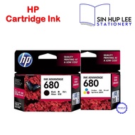 HP 680 INK BLACK &amp; COLOUR PRINTER CARTRIDGES