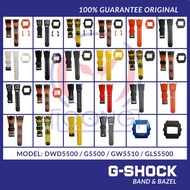 [ORIGINAL] G-SHOCK Dwd5500, G5500, Gw5510, Gls5500 PETAK GEMUK BAND AND BEZEL "bnb" Items CASIO 100%