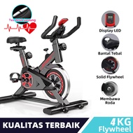 TopStyle Spinning Bike Sepeda statis Tes detak jantung Sepeda olahraga Exercise Bikes Berputar Peral