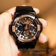 G-Shock รุ่น GA-200RG-1A Ducati Black Rosegold ของแท้ ประกันศูนย์ สายดำเงา