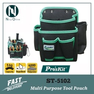Proskit ST-5102 &amp; ST-5105 Multi Purpose Tool Pouch / ST-5204 Tool Pouch / ST-5208 General Purpose Tool Pouch