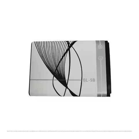 Phone Battery BL-5B 890mAh 3.7V for Nokia N80 N90 3220 3230 5200 5300 5500 5320 6021 6120C1 7260 507