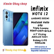 Infinix Note 12 Ram 8/128Gb Garansi Resmi Infinix