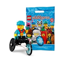 LEGO Collectible Mini Figure Series 22 Sports Wheelchair (Wheelchair Racer) │Wheelchair Racer [71032-12] [Direct from Japan]