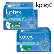 KOTEX Maxi Sanitary Pad 23cm with Wing/Non-Wing