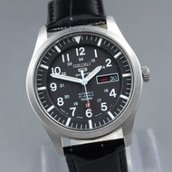 SEIKO 5 Sports 7S36-03J0 Day/Date Black Dial 23J Auto 41mm Men's Watch