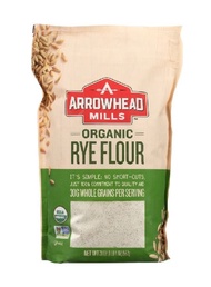 Arrowhead Mills Organic Rye Flour 有機全麥黑麥麵粉 20oz / 567g【074333684299】