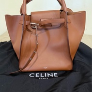 二手出清 Celine big bag small 小號 棕色