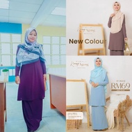 [RESTOCK] Baju Kurung Ironless Agung Plain Plus size by Jelita Wardrobe