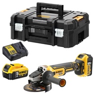 [READY STOCK] DEWALT DCG405 XR 4" Brushless Cordless Angle Grinder (2x 5.0 Battery DCB184-B1 + 1x Ch