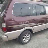 Zace 2001 2002 Side Sticker. Zace 2001 2002 Side Sticker