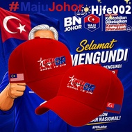 Malaysia Johor Flag Pocket Logo Hat #Maju Johor Printed Cap unisex outdoor hat#01