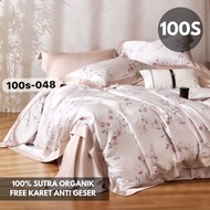 Premium Organic Silk Bed Sheet Set Lyocell Osaze 100S Size 160x200 King 180x200 Extra King 200x200 1