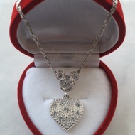 Kalung Mickey x Swarovski Disney original preloved