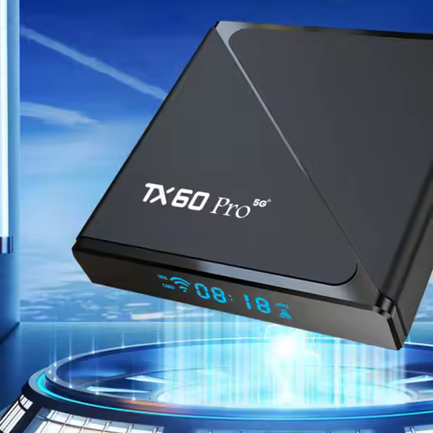 Android 16 Smart TV Box TX60 Pro 16G 256G Media Player 14K 2.4G/5G Dual WiFi Set Top Box WiFi6 Mali-