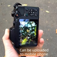 4K HD Digital Camera 4800W Pixel Dual-Camera Selfie CCD Digital Camera, Affordable Portable Card Cam