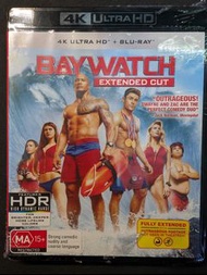 Baywatch 沙灘拯救隊 4K UHD + Blu-Ray