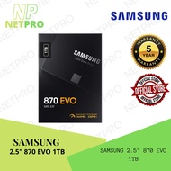 SAMSUNG 2.5" 870 EVO 1TB