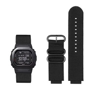 Modified Outdoor Nylon Watch Strap For Casio DW-H5600 DWH5600 Series 40th Anniversary Waterproof Bra
