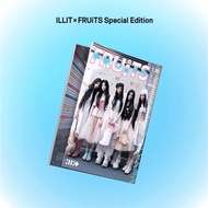 ILLIT SEALED ALBUM 'I Got Your Back' ILLIT×FRUiTS Special Edition