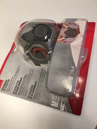 3M respirator 6502 + 7093 filters (2pcs）