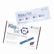Kiss &amp; Tell Saliva Rapid Blood Glucose Test Strips (7 individually packed per box) EH001 Fixed Size