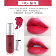 [Ready Stock] NOVO Milky Soft Autumn Winter Air Velvet Lip Glaze Matte Matte Lipstick Moisturizing N