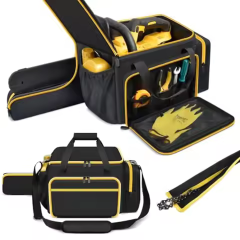 Chainsaw Case Compatible with DEWALT 20V for EGO for Greenworks for CRAFTSMAN 10/12 inch Chainsaw Co