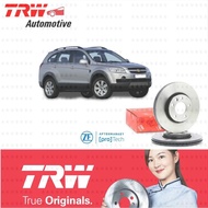 TRW Disc Brake Rotor Front  DF4928 Chevrolet Captiva C100 C140 2006 (295.9mm)