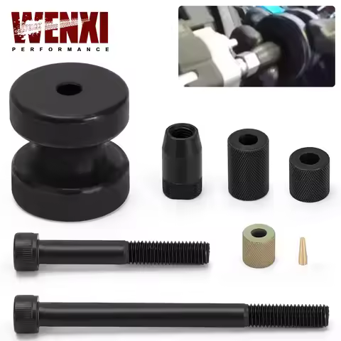 Injector Puller & Seal Installer Tool Set For BMW N14 N18 N54 N63 Engine, Replace To 130192, 130193,