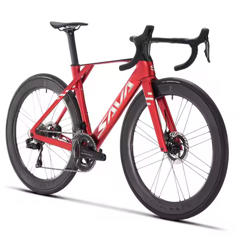 SAVA Road bike Blade SLR9 B60 full-carbon road bike high-end racing bicycle with the SHIMAN0 DURA-AC