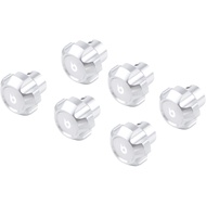 Bevinsee 6pcs Dash Knob Kit Compatible with Jeep CJ5 CJ7 CJ8 1976 1977 1978 1979 1980 1981 1982 1983
