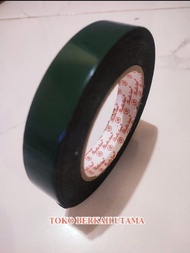 Double tape foam hijau 24 mm x 6 meter
