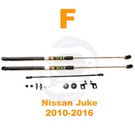 🔥โช็คฝากระโปรง หน้า Nissan Juke 2010-2016 (นิสสัน จู๊ค) ตรงรุ่นไม่ต้องเจาะ  ของแต่ง คู่มือในกล่อง Ve