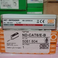 SURGE ARRESTER/PENANGKAL PETIR OBO ND-CAT6/E-B NET DEFENDER BETTERMAN - TOKO LAZKAR