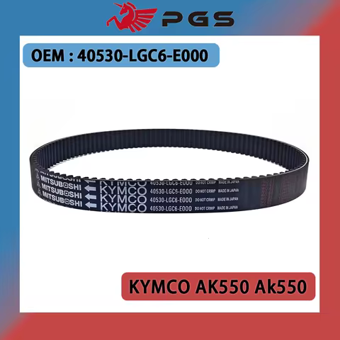 PGS Kevlar High quality Drive Belt For KYMCO AK550 Ak550 Parts 40530-LGC6-E000 Motorcycle Parts Tran