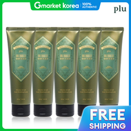 Plu | เฮิร์บ กรีน ที บับเบิ้ล บอดี้ สครับ อินเทนซีฟ มอยส์เจอร์ 200 ก. x 5