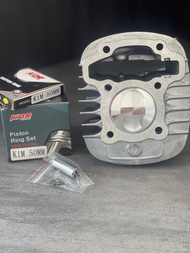 เสื้อพร้อมลูก50มิล 53มิล เวฟ110iLEDปี2021ขึ้นไป สลัก12ตรงรุ่น หัวนูนแหสูง