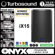 Turbosound iX15 1000W 15 inch Powered Speaker (iX-15 / iX 15)