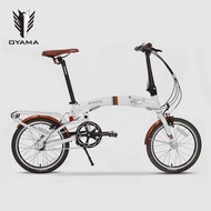 Oyama Bike - Forward S500 (Limited Product)- Folding Bike 16 inch /349