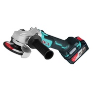 DCA ADSM03-100 100mm 20V Cordless Brushless Angle Grinder Mesin Gerinda Menggunakan Bateri